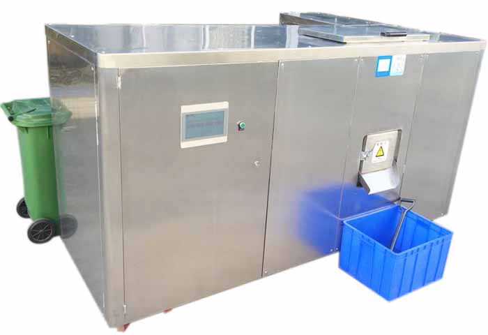 菜場社區廚余垃圾處理機